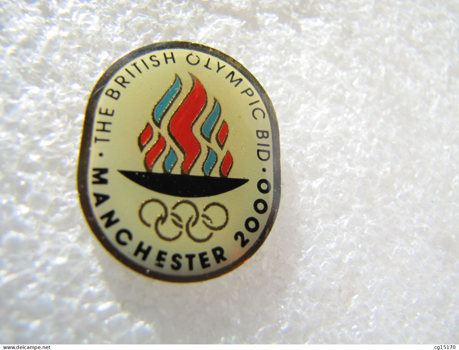 PIN'S   MANCHESTER  2000 THE BRITHSH OLYMPIC BID - Juegos Olímpicos