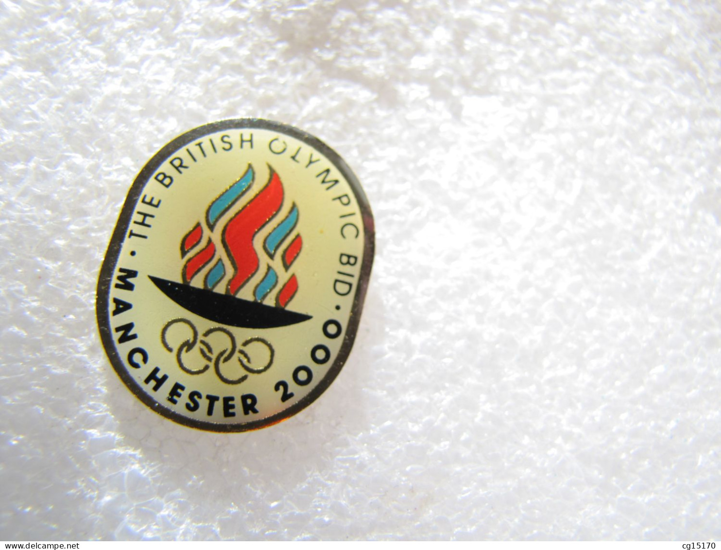 PIN'S   MANCHESTER  2000 THE BRITHSH OLYMPIC BID - Olympische Spelen