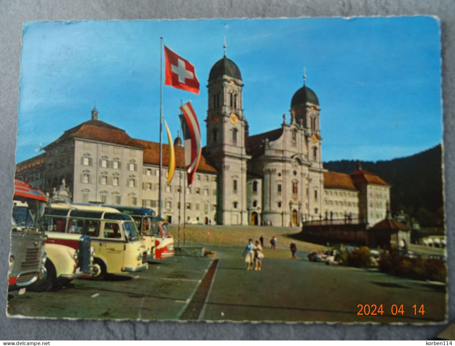 EINSIEDELN  KLOSTER - Einsiedeln