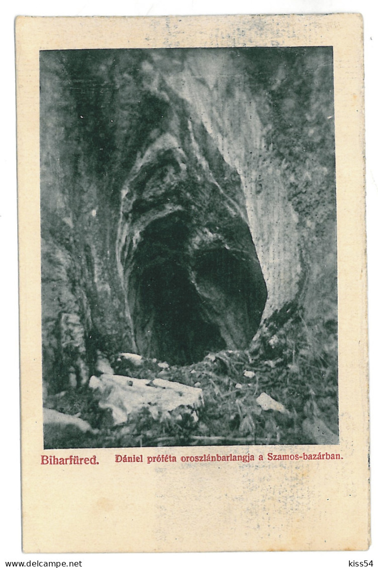 RO 45 - 11080 STANA De VALE, Bihor, Cave, Romania - Old Postcard - Unused - Roemenië