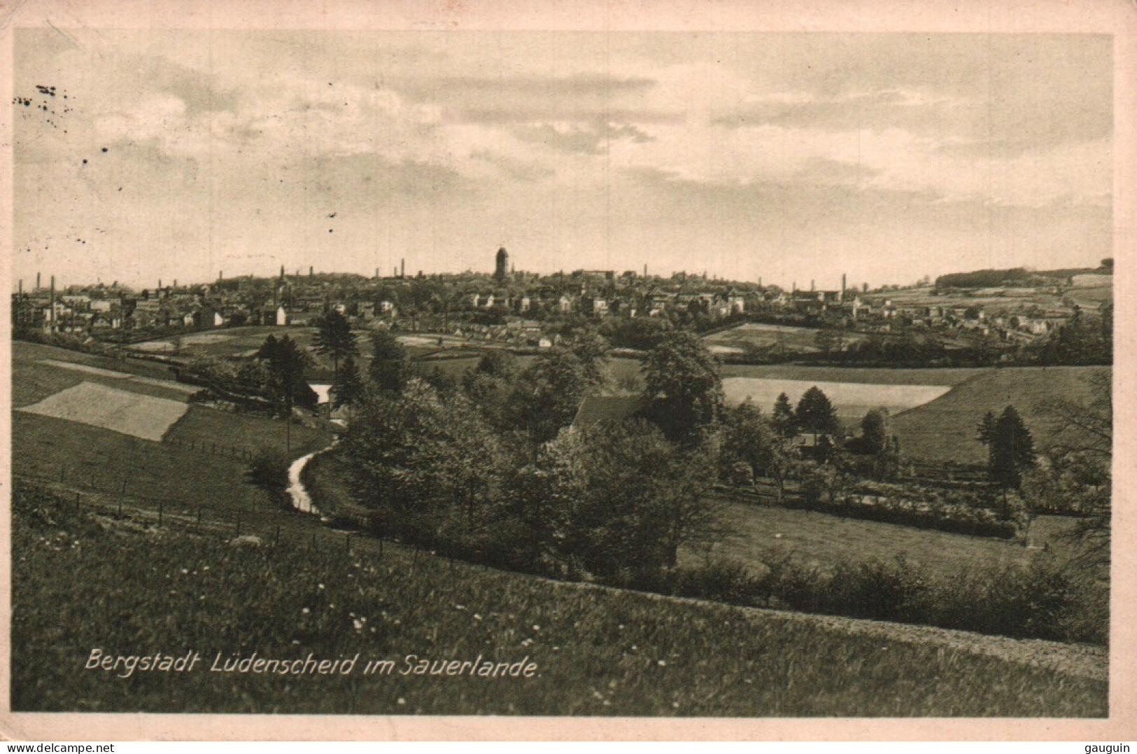 CPA - LÜDENSCHEID - Bergstadt Im Sauerland ....Edit Carl Huth - Luedenscheid