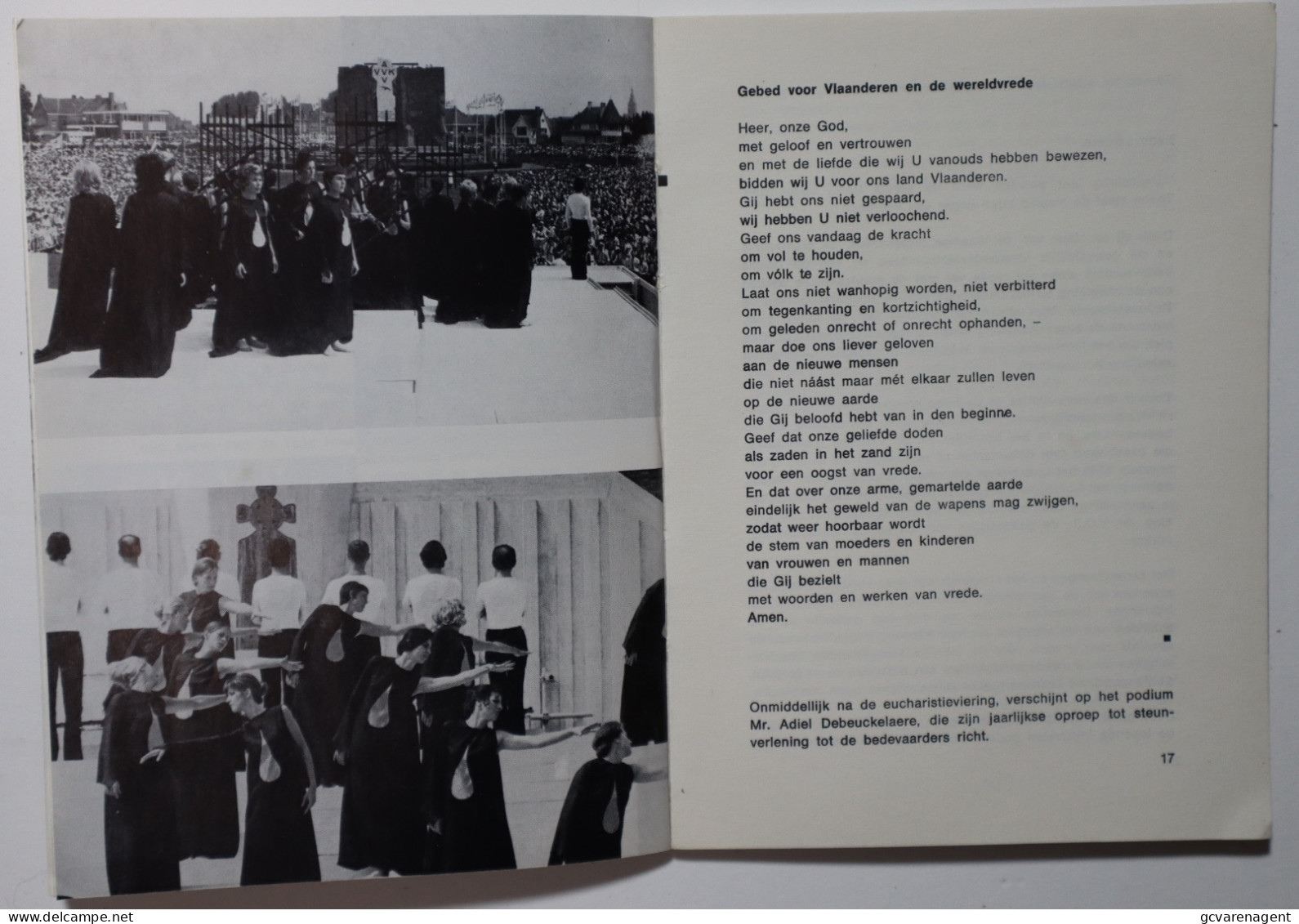 IJZERBEDEVAART  4 JULI 1971      ZIE AFBEELDINGEN - Other & Unclassified