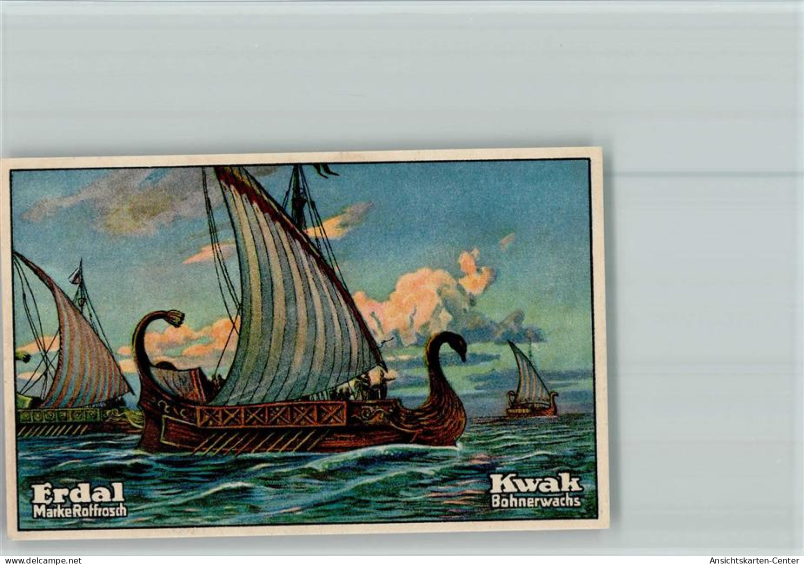 40118604 - Roemische Liburne Erdal-Kwak Sammelbild - Stamps (pictures)