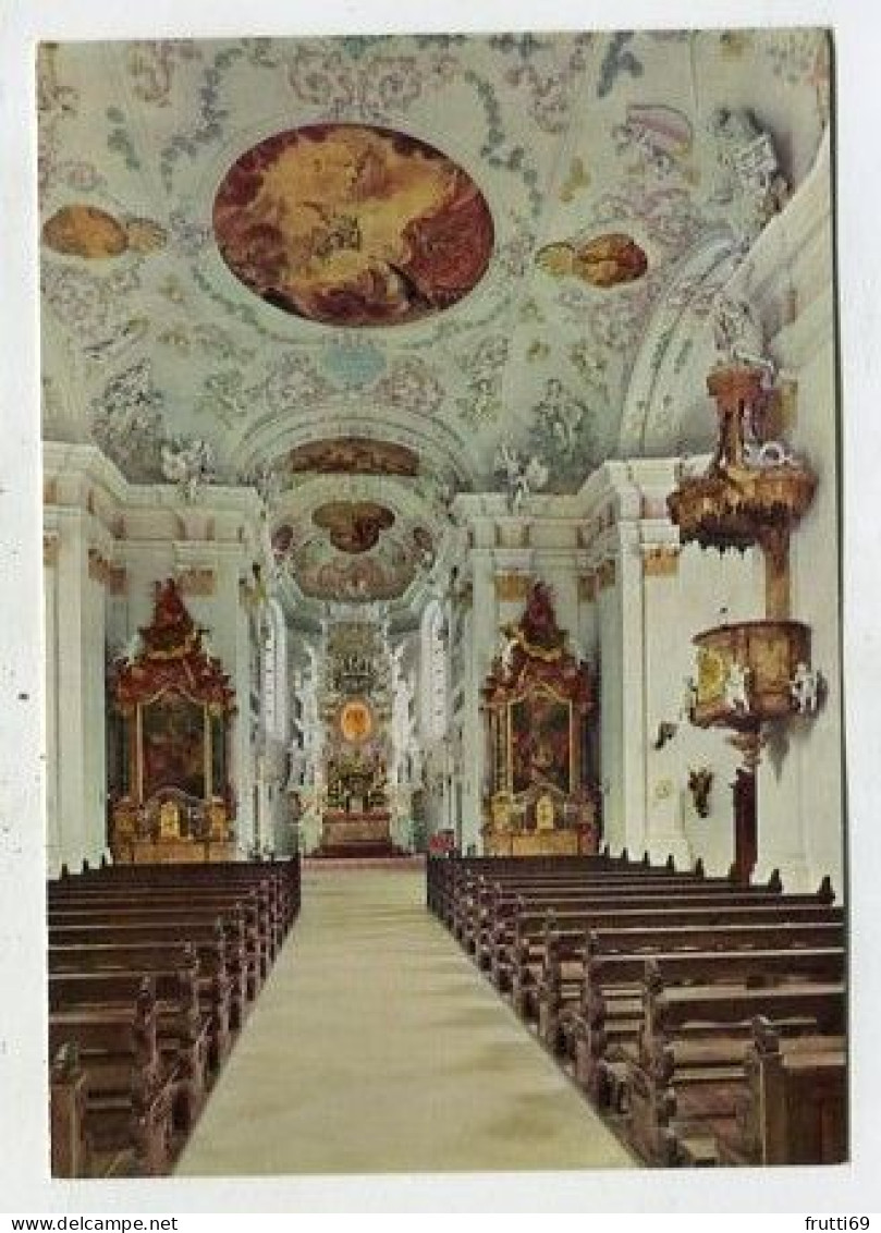 AK 213894 CHURCH / CLOISTER ... - Deggingen - Wallfahrtskirche - Ave Maria - Churches & Convents