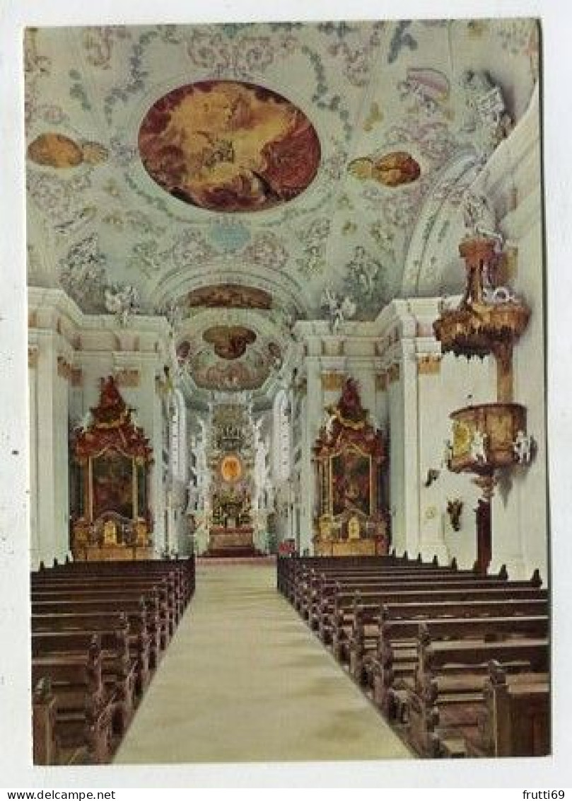 AK 213894 CHURCH / CLOISTER ... - Deggingen - Wallfahrtskirche - Ave Maria - Chiese E Conventi