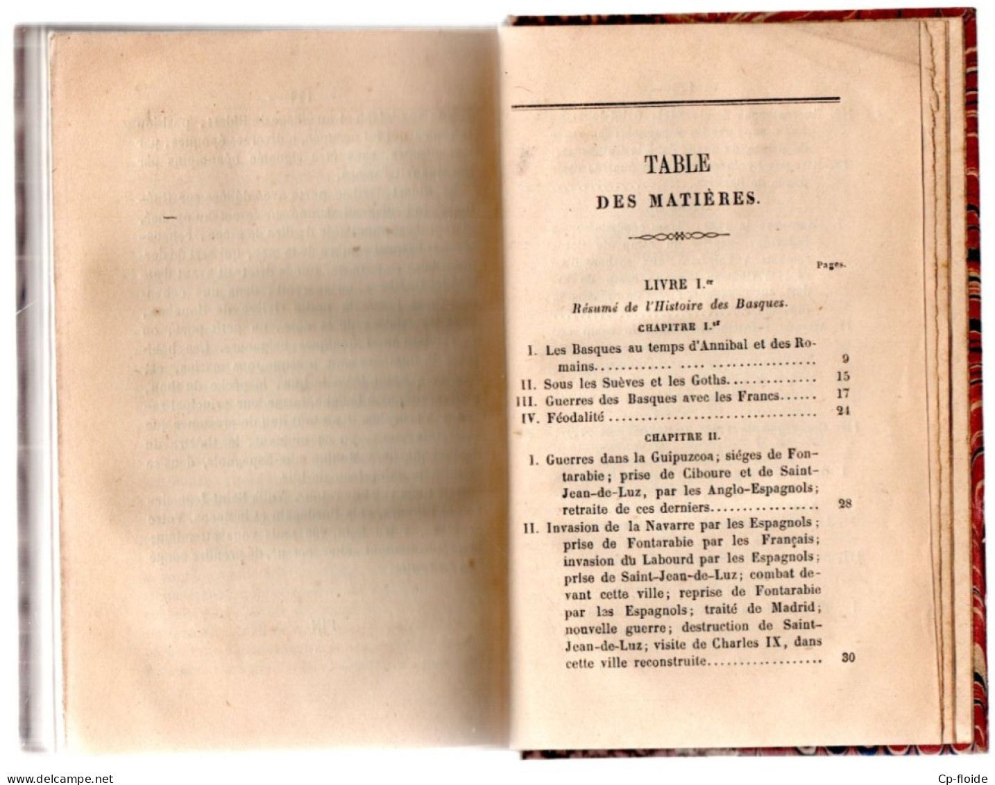 LIVRE . " NOTRE-DAME DE BÉTHARRAM F. ROSSIGNEUX ". " SOUVENIR DE SAINT-JEAN-DE-LUZ J.F. SAMAZEUILH " - Réf. n°294L -