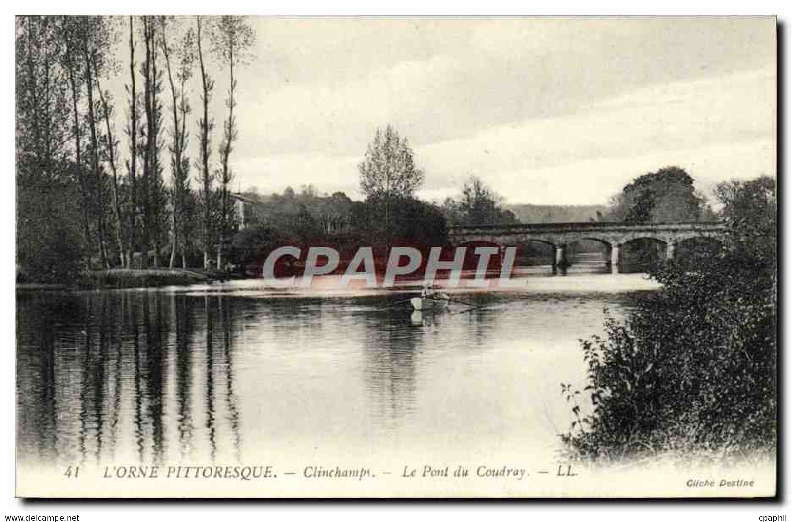 CPA Clinchamps Le Pont Du Coudray - Other & Unclassified