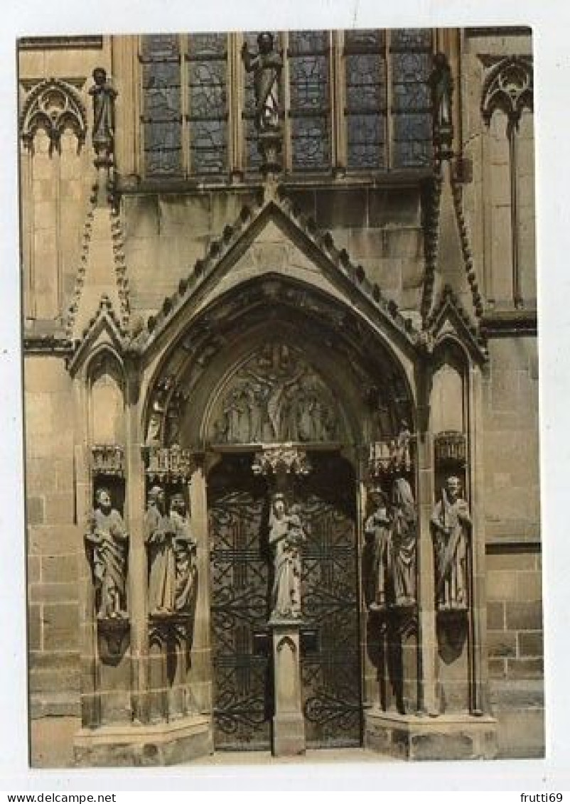 AK 213895 CHURCH / CLOISTER ... - Bad Wimpfen Am Neckar - Stiftskirche St. Peter - Gotisches Südportal - Chiese E Conventi