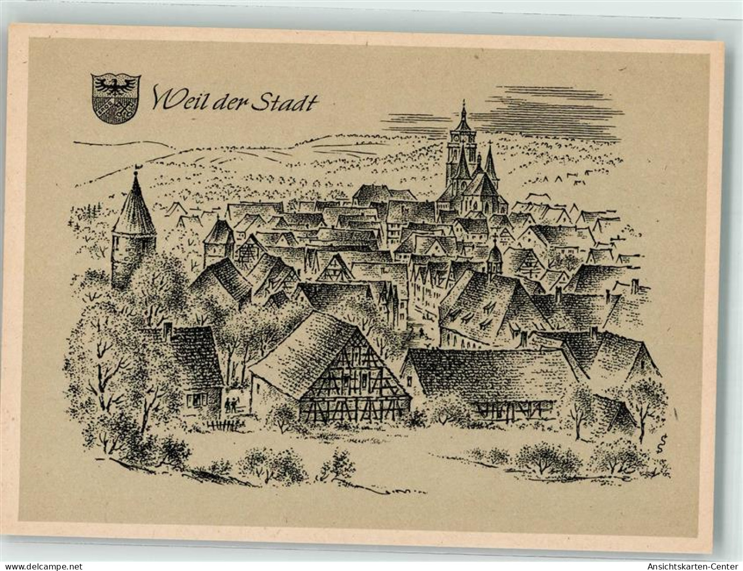 39522704 - Weil Der Stadt - Weil Der Stadt