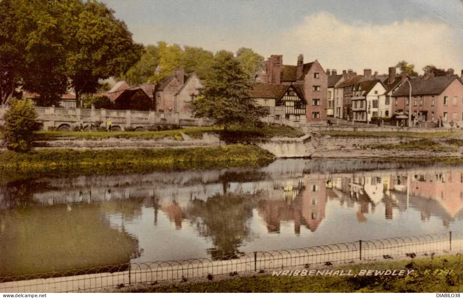 BEWDLEY   ( ROYAUME-UNI )   WRIBBENHALL - Sonstige & Ohne Zuordnung