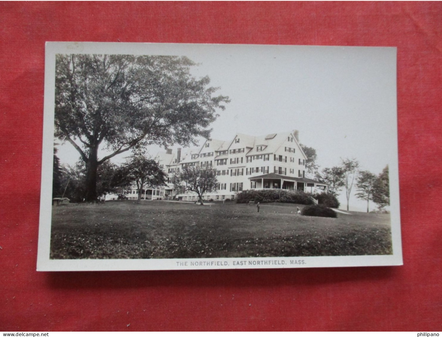 RPPC. The Northfield. East Northfield - Massachusetts >  Ref 6386 - Altri & Non Classificati