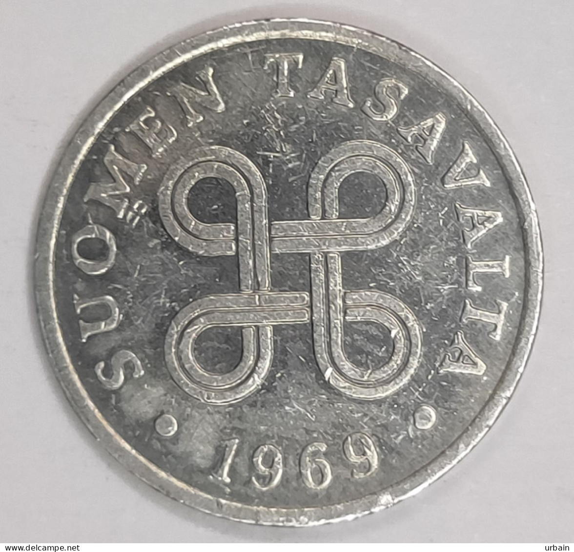 4x Coins - Finland - From 1963 To 1976 - Republic Of Finland (Suomi) - Finlandia