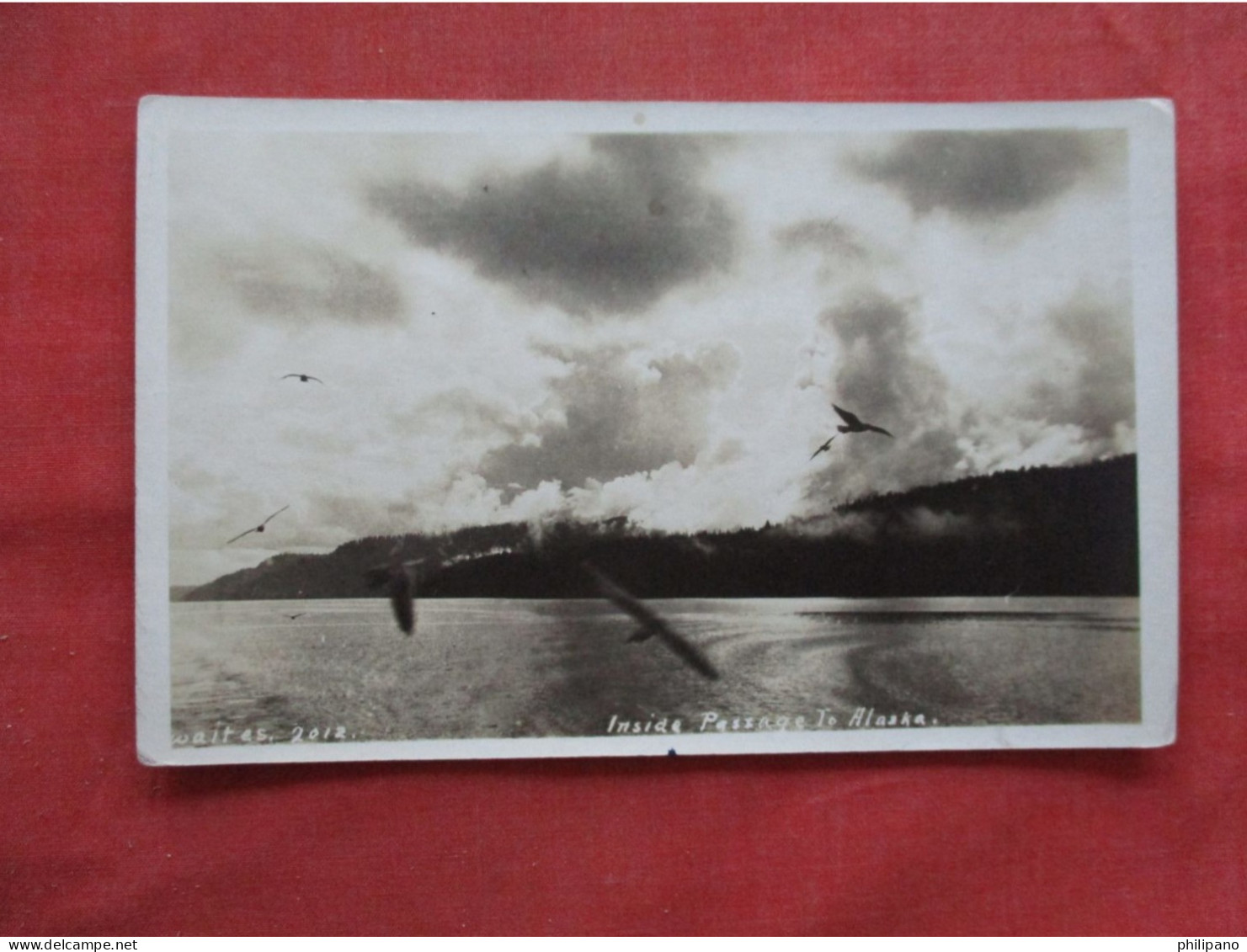 RPPC. Innside Passage To Alaska  Ref 6386 - Sonstige & Ohne Zuordnung