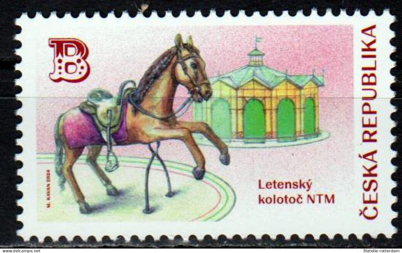 Czech Republic / Tsjechië - Postfris / MNH - Carousel 2024 - Ungebraucht