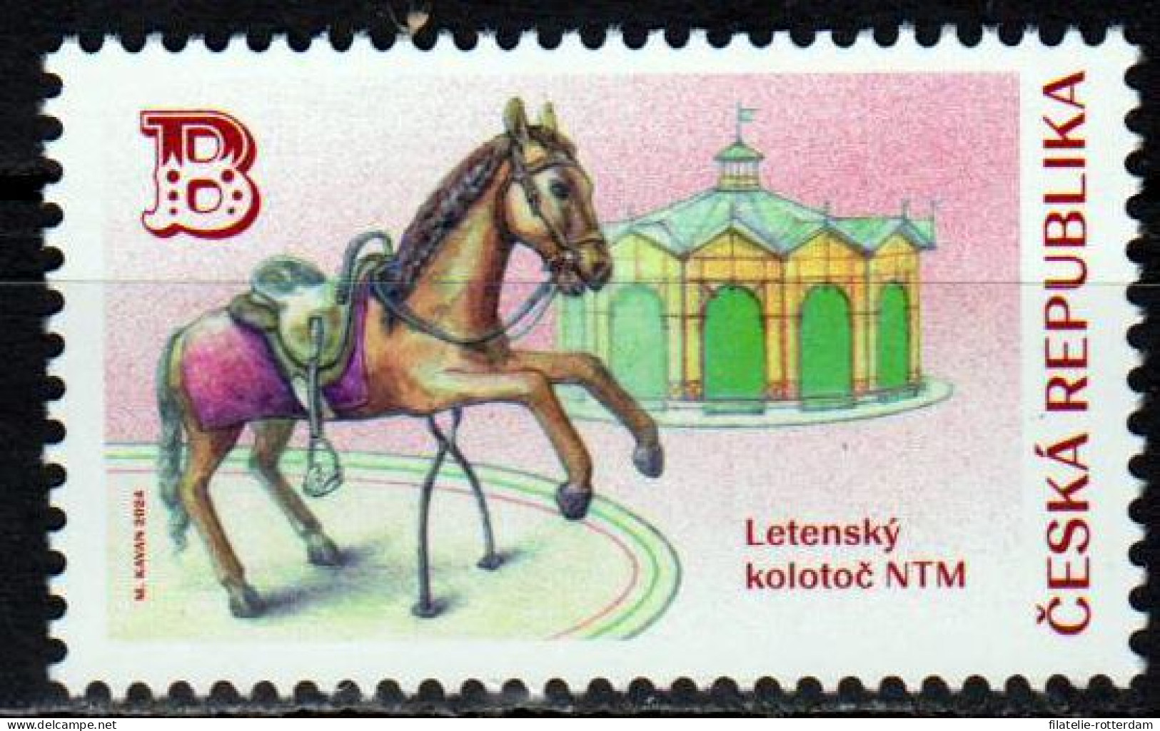 Czech Republic / Tsjechië - Postfris / MNH - Carousel 2024 - Unused Stamps