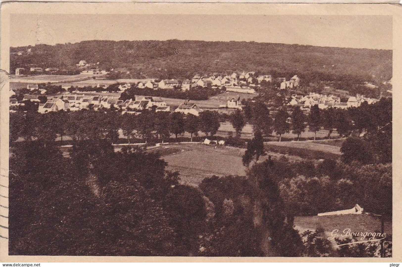 0-77183 01 08+17 - LA FERTE SOUS JOUARRE - VUE PANORAMIQUE SUR LA VALLEE DU PETIT MORIN - La Ferte Sous Jouarre