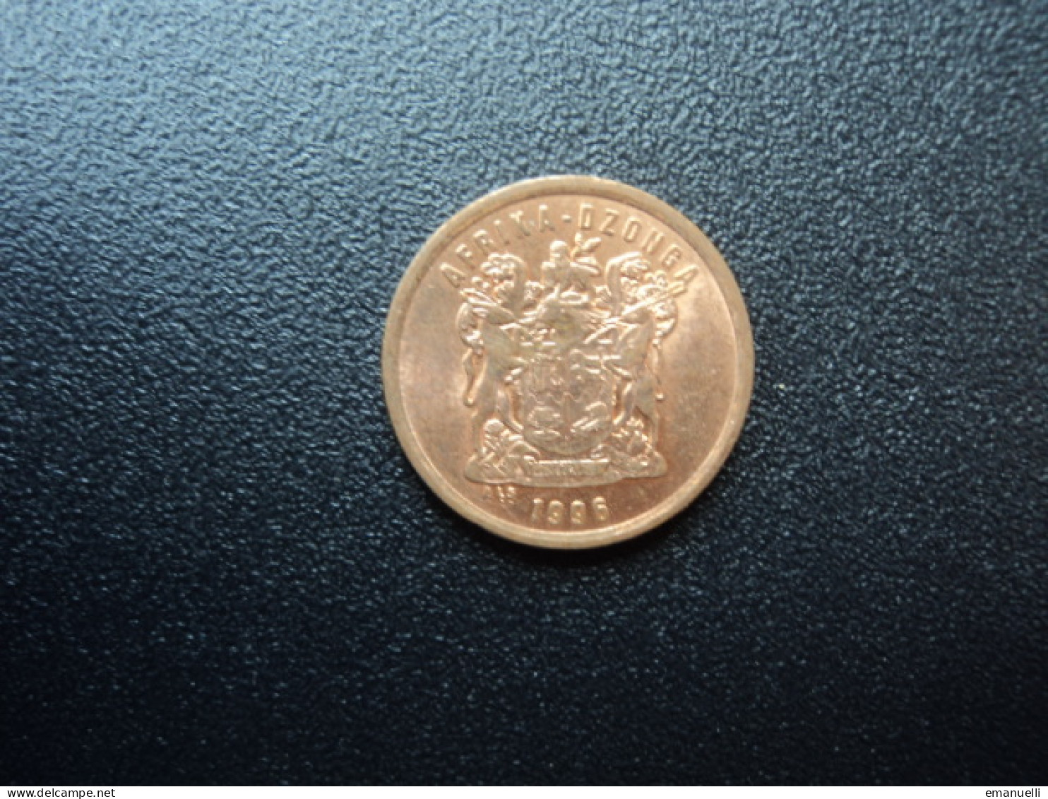 AFRIQUE DU SUD * : 5 CENTS  1996   KM 134     SUP - South Africa