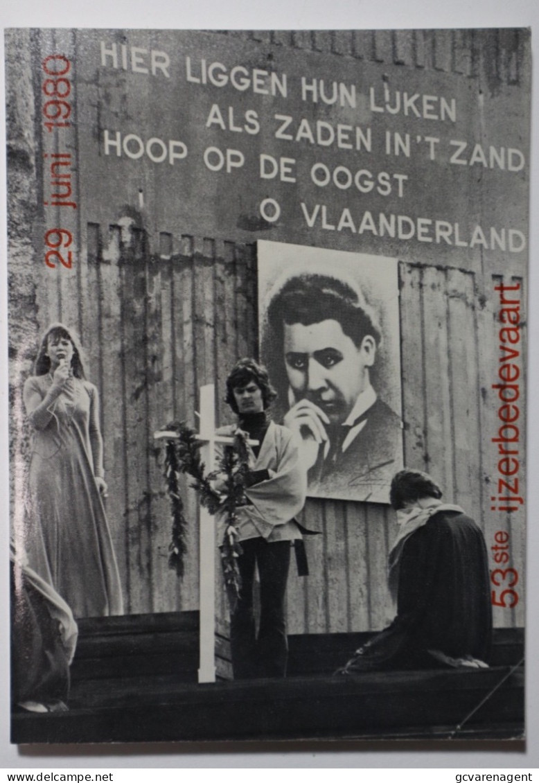 53 Ste IJZERBEDEVAART   29 HUNI 1980             ZIE AFBEELDINGEN - Other & Unclassified