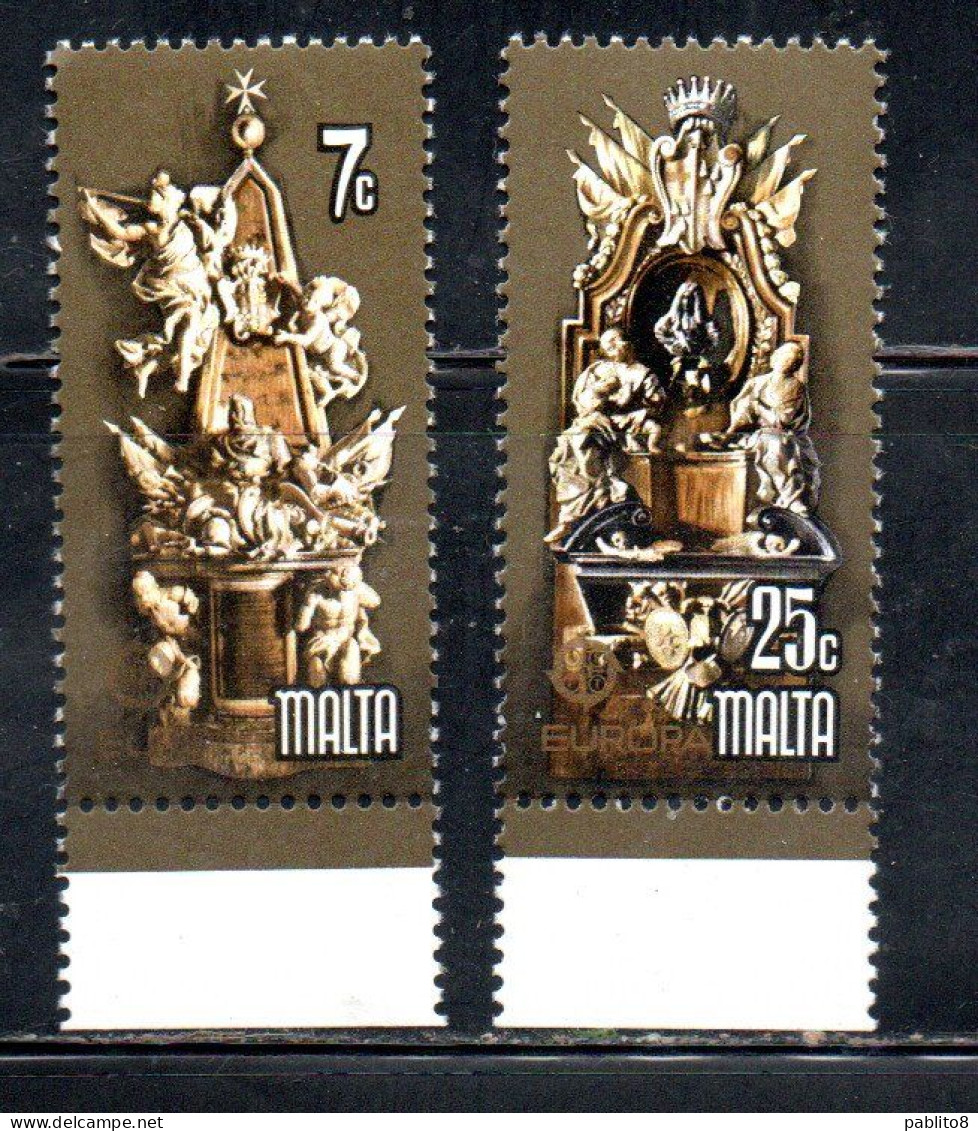 MALTA 1978 EUROPA CEPT UNITA COMPLETE SET SERIE COMPLETA MNH - Malta