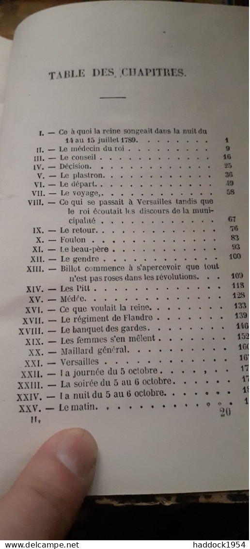 Ange Pitou ALEXANDRE DUMAS Michel Lévy 1866 - Históricos