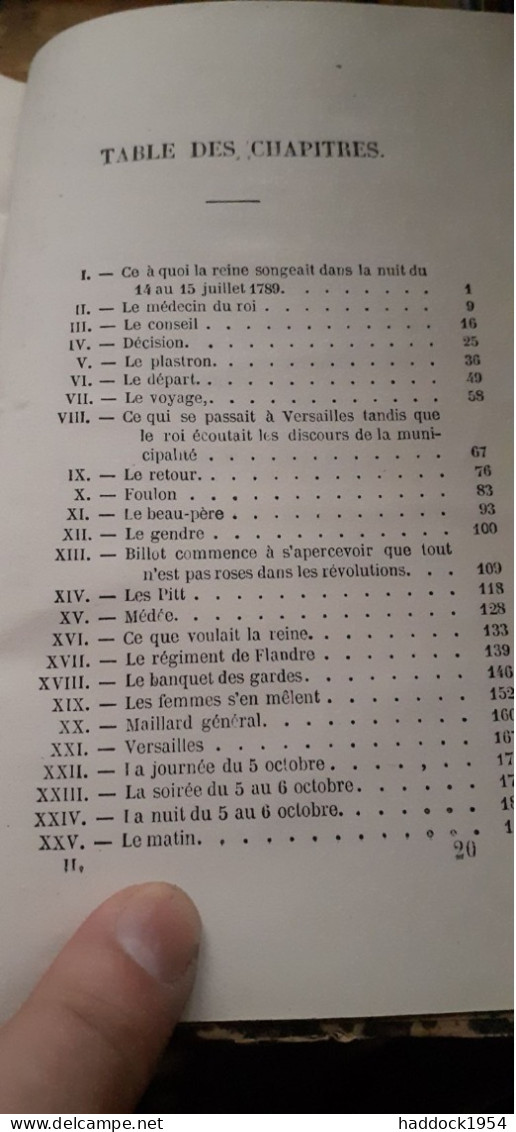 Ange Pitou ALEXANDRE DUMAS Michel Lévy 1866 - Historique