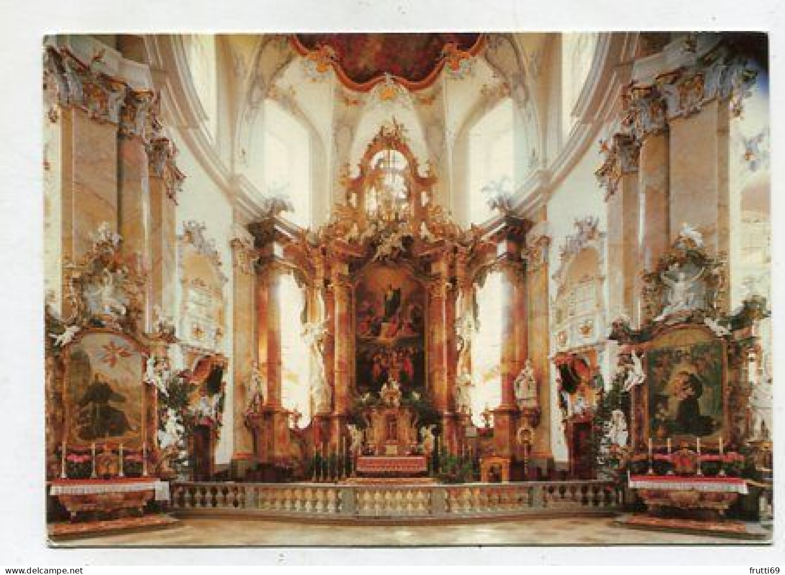 AK 213900 CHURCH / CLOISTER ... - Vierzehnheiligen - Wallfahrtsbasilika - Hochaltar Mit Frenziskus- Und Antonius-Altar - Kirchen Und Klöster