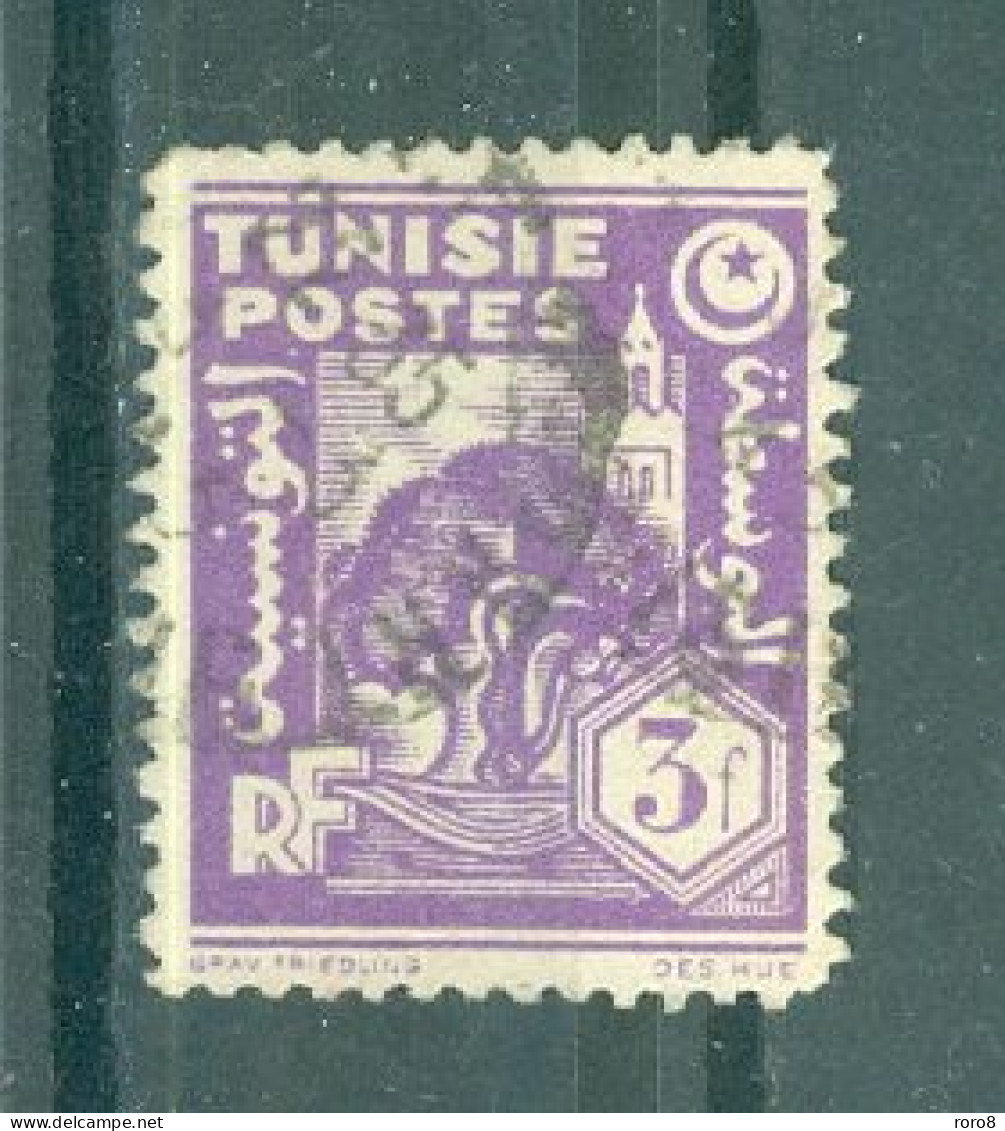 TUNISIE - N°260 Oblitéré. Format 21 X 27. - Usados