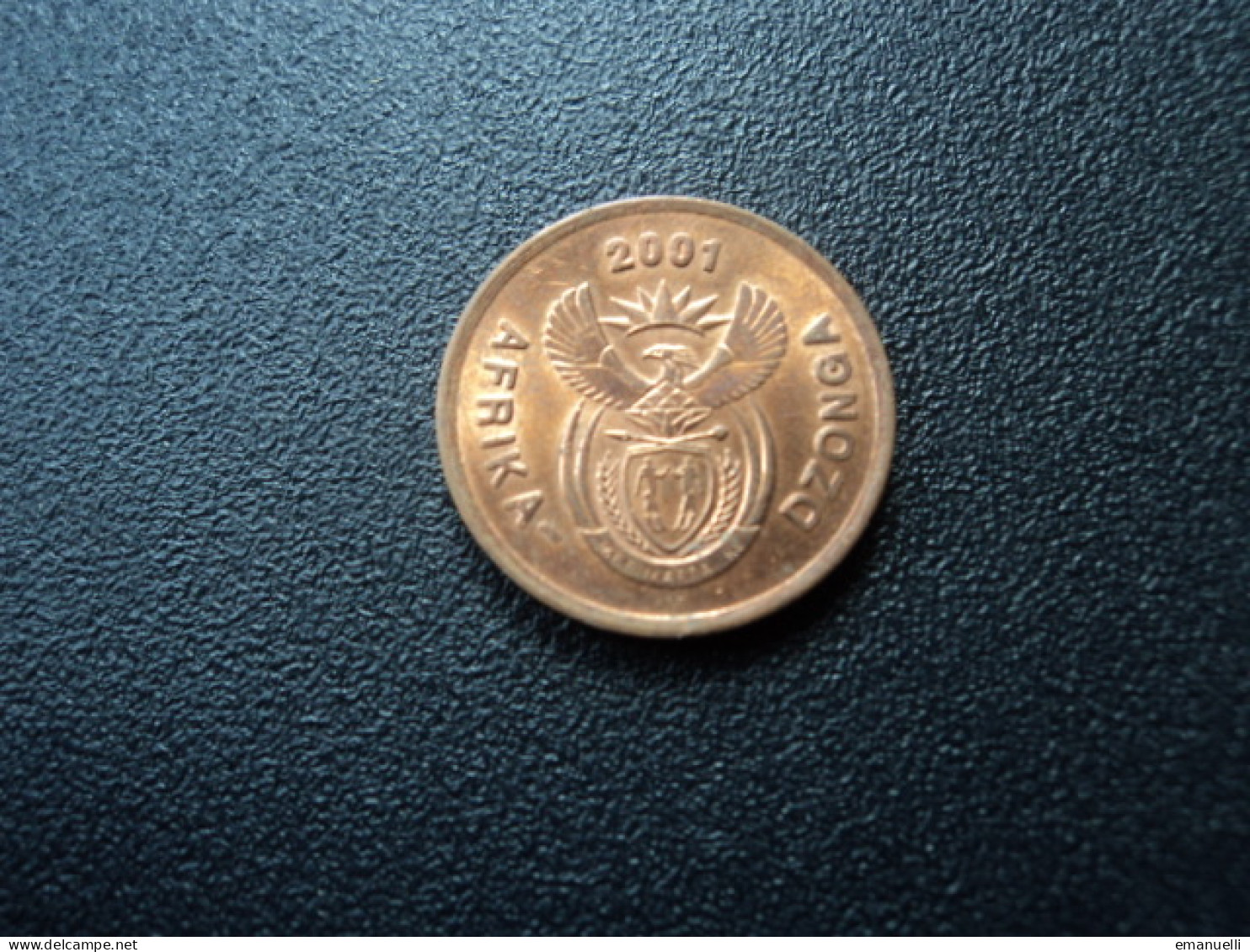 AFRIQUE DU SUD * : 5 CENTS  2001   KM 223     SUP ** - Sud Africa