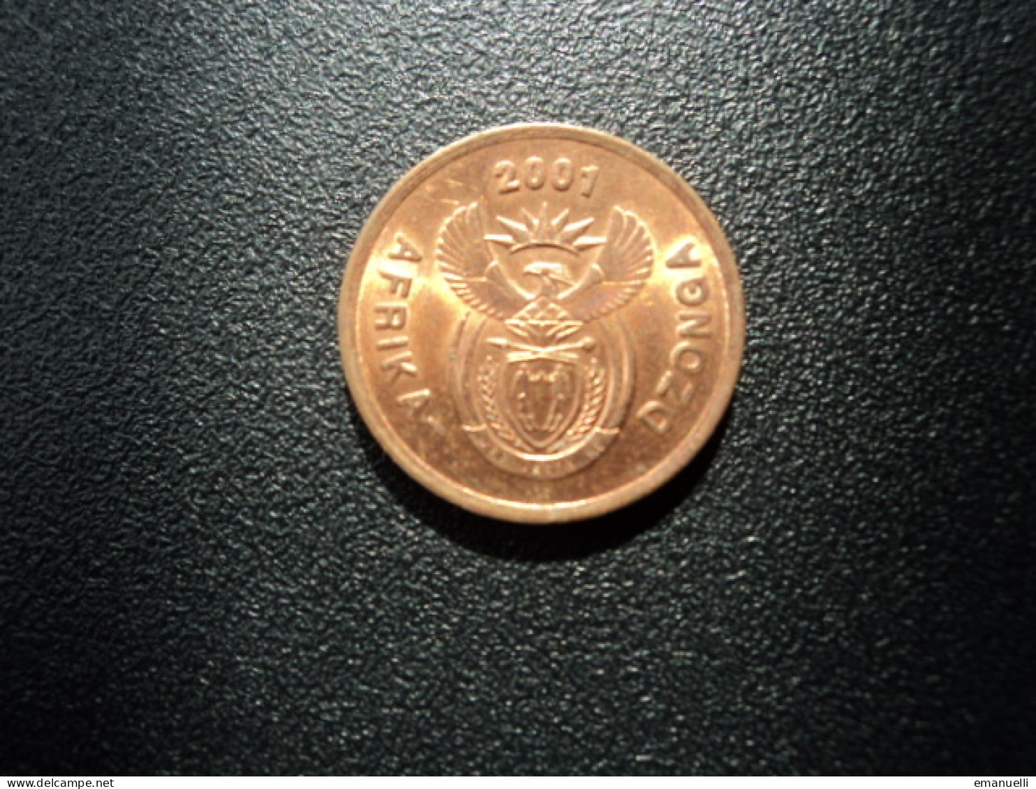 AFRIQUE DU SUD * : 5 CENTS  2001   KM 223     SUP ** - South Africa