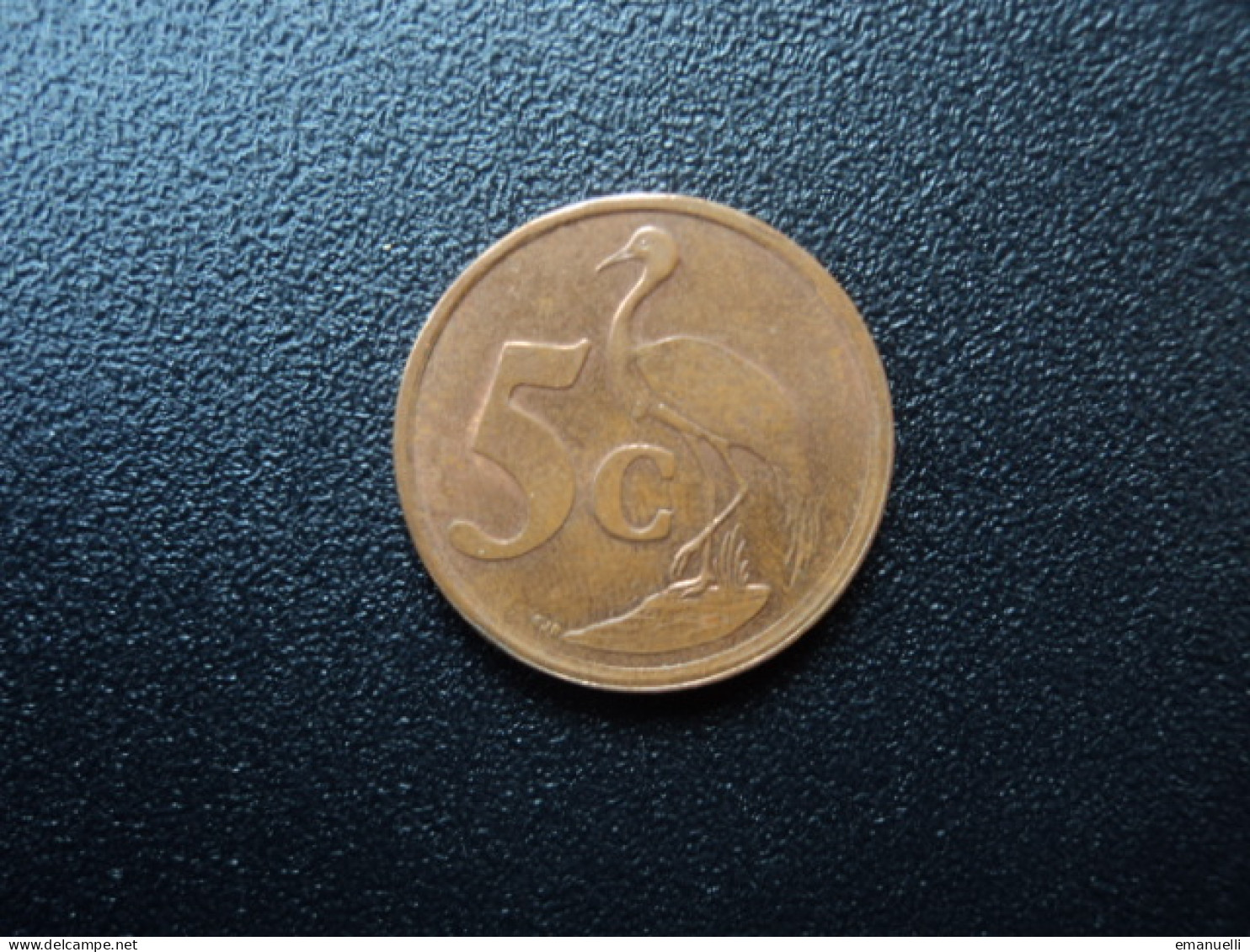 AFRIQUE DU SUD * : 5 CENTS  2001   KM 223     SUP ** - South Africa