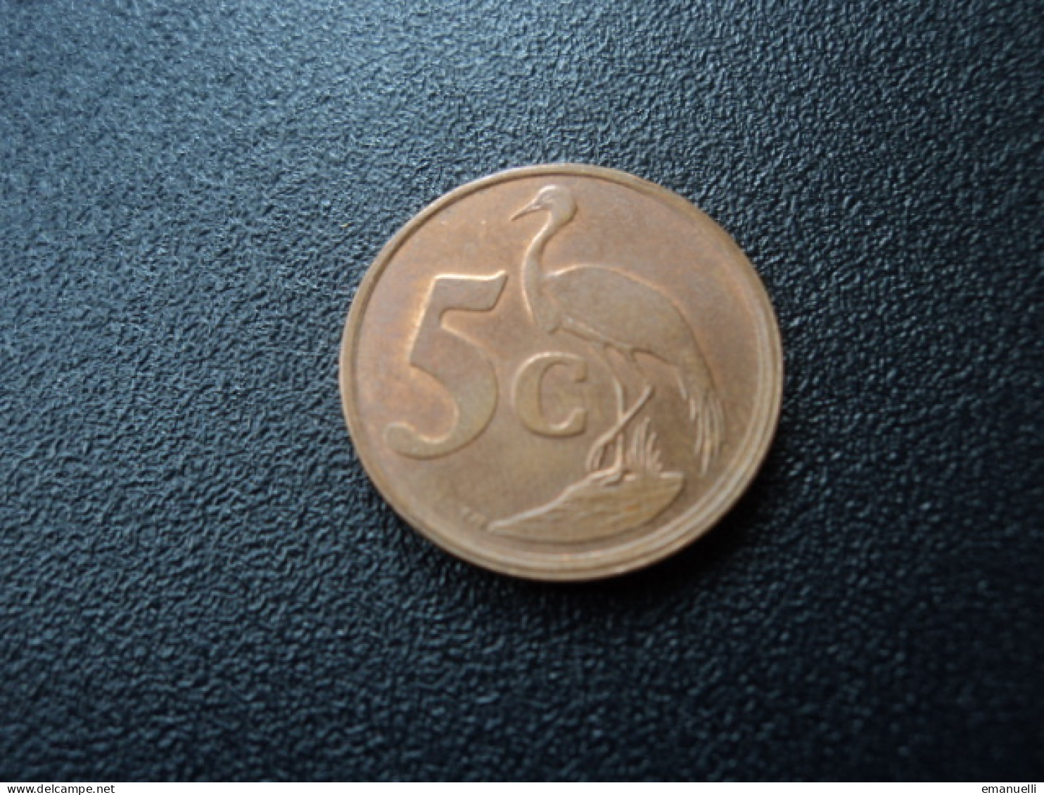 AFRIQUE DU SUD * : 5 CENTS  2001   KM 223     SUP ** - Sud Africa