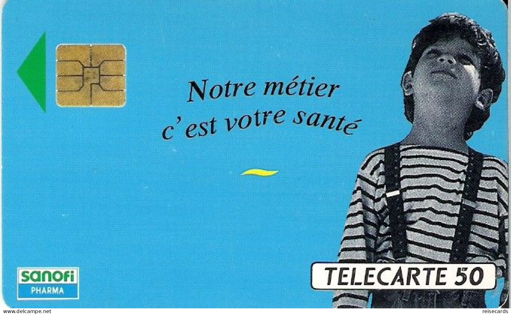 France: France Telecom 07/92 F285 Sanofi - 1992