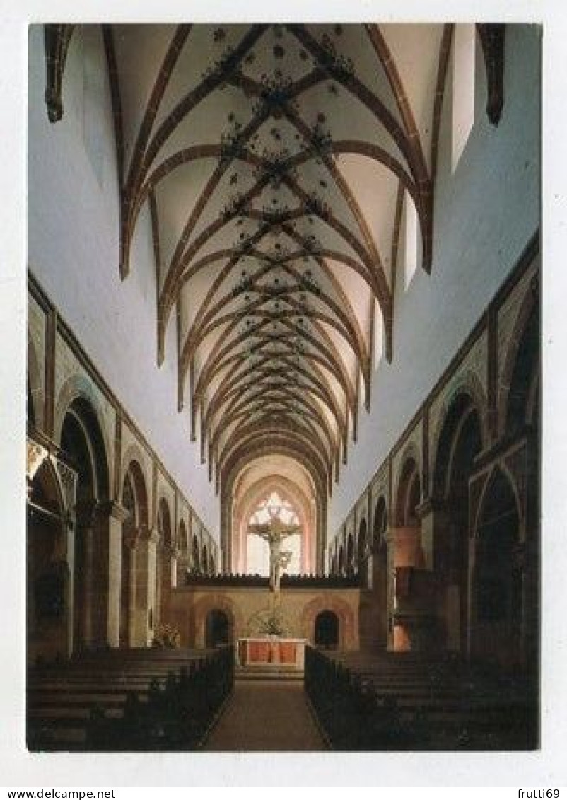 AK 213903 CHURCH / CLOISTER ... - Maulbronn - Ehem. Zisterzienserkloster - Das Kirchenschiff - Iglesias Y Las Madonnas