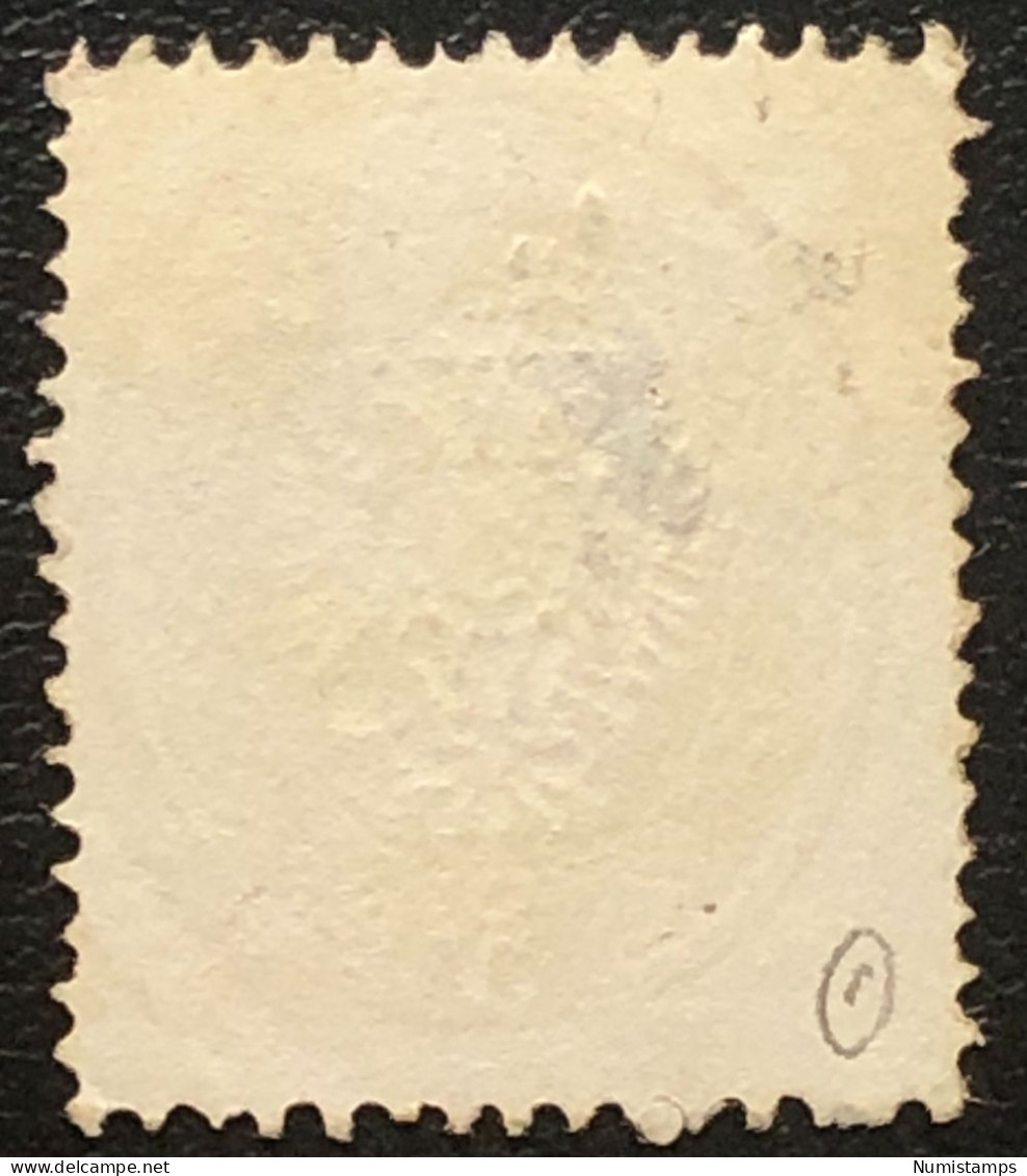 Kingdom Of Lombardy-Veneto - 5 Soldi - 1863 - Dent. 14 (°U) - Ancient Italian States - Lombardy-Venetia