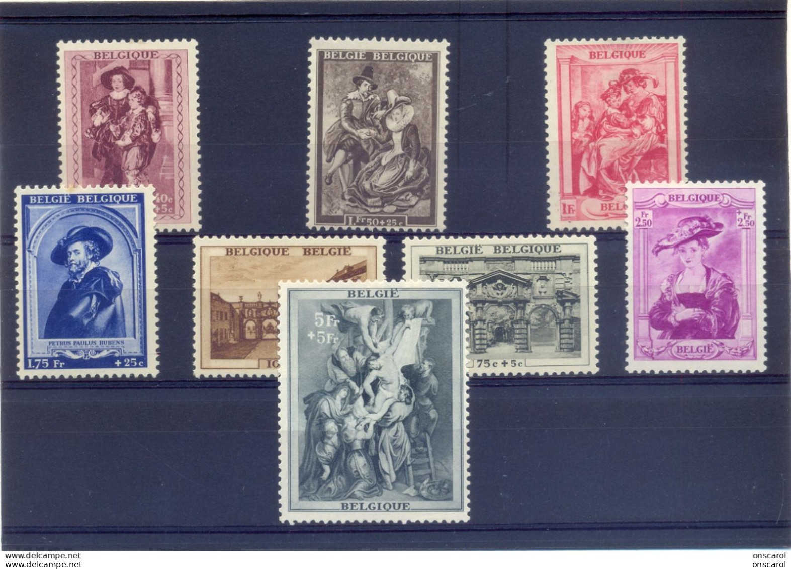 504/511 Postgaaf ** MNH PRACHTIG - Unused Stamps