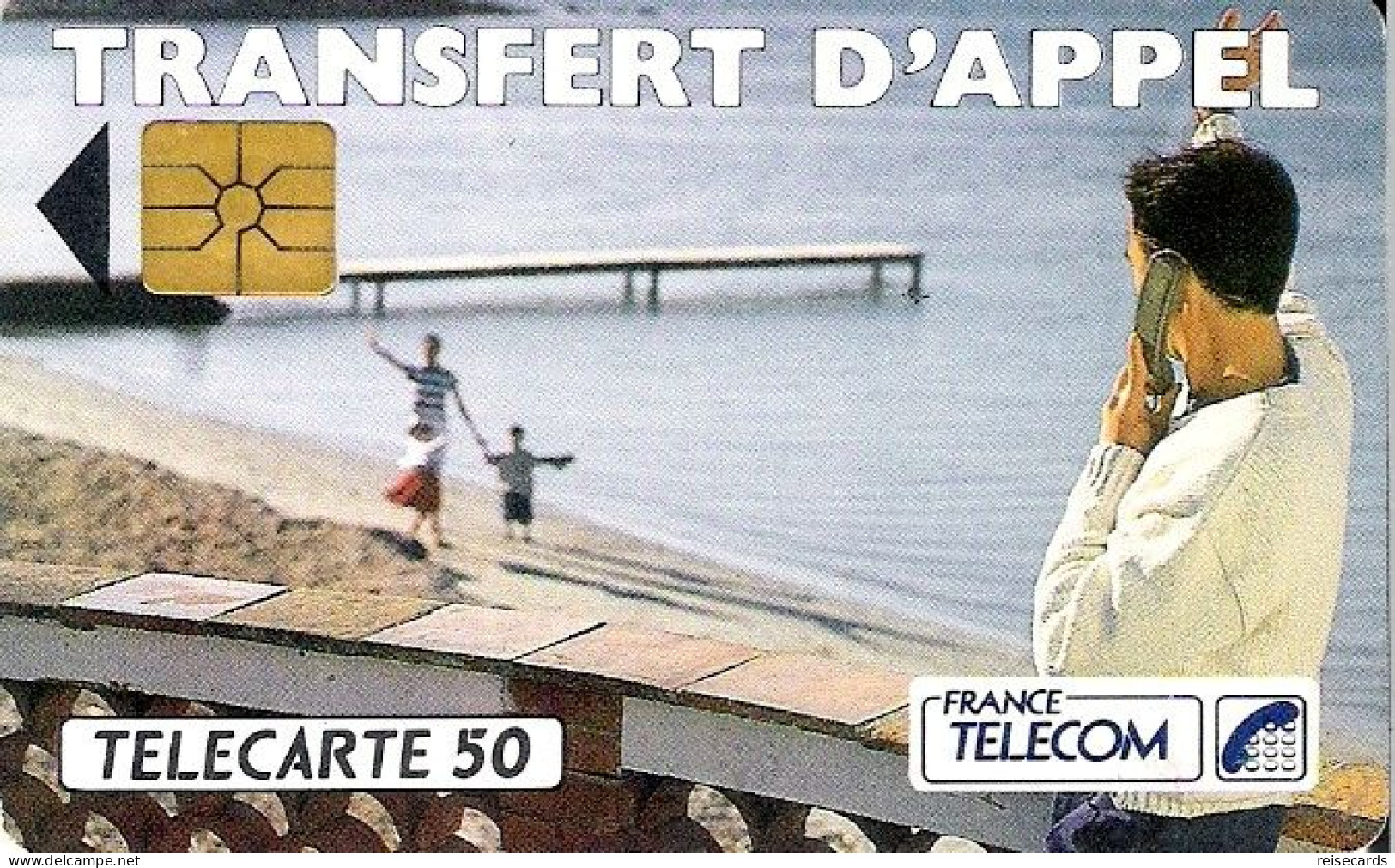 France: France Telecom 09/92 F275e Transfert D'appel - 1992