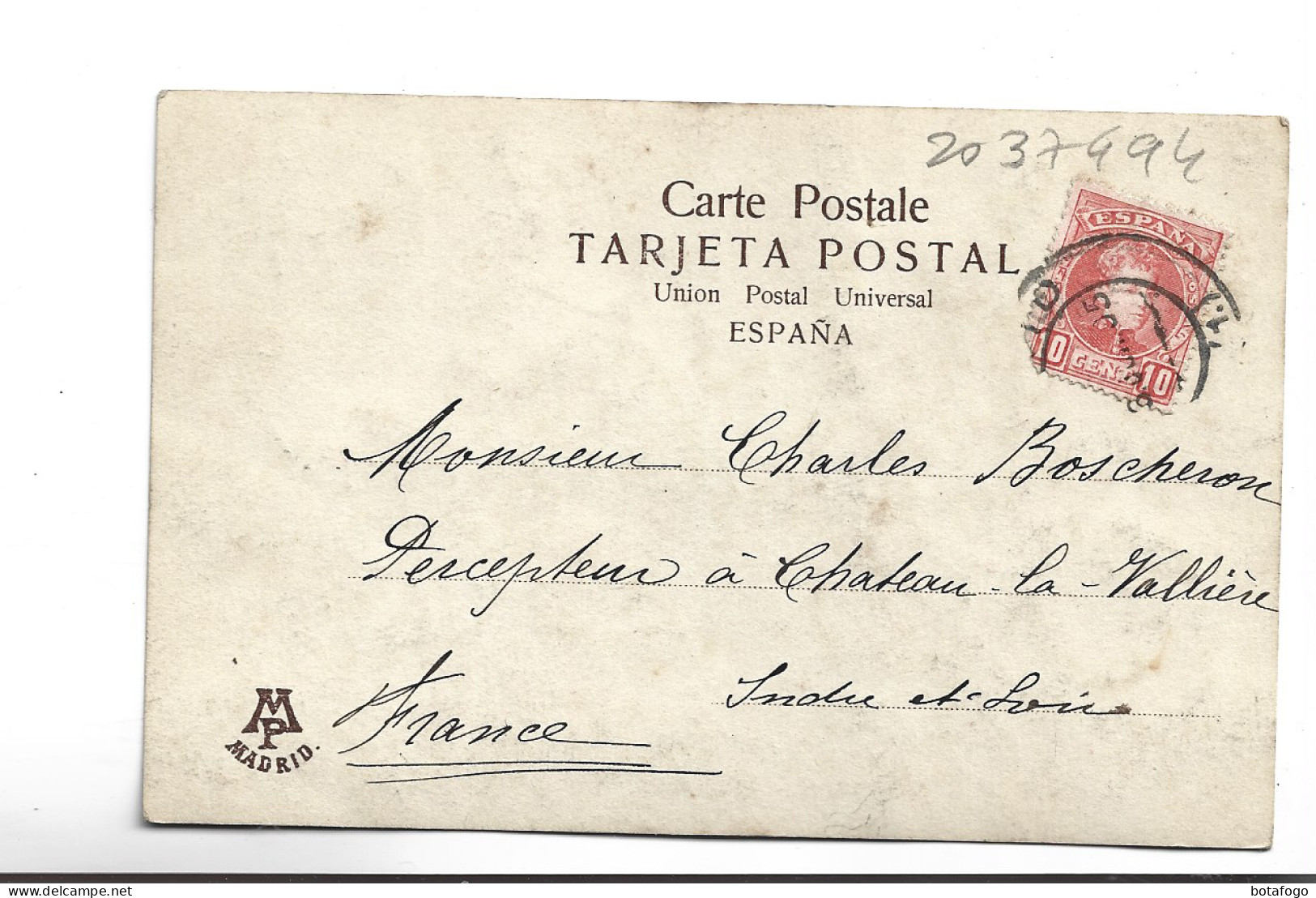 CPA (avec Paillettes Dorees)  DESPUES DE LA CORRIDA DE TOROS En 1909 (voir Timbre) - Sonstige & Ohne Zuordnung