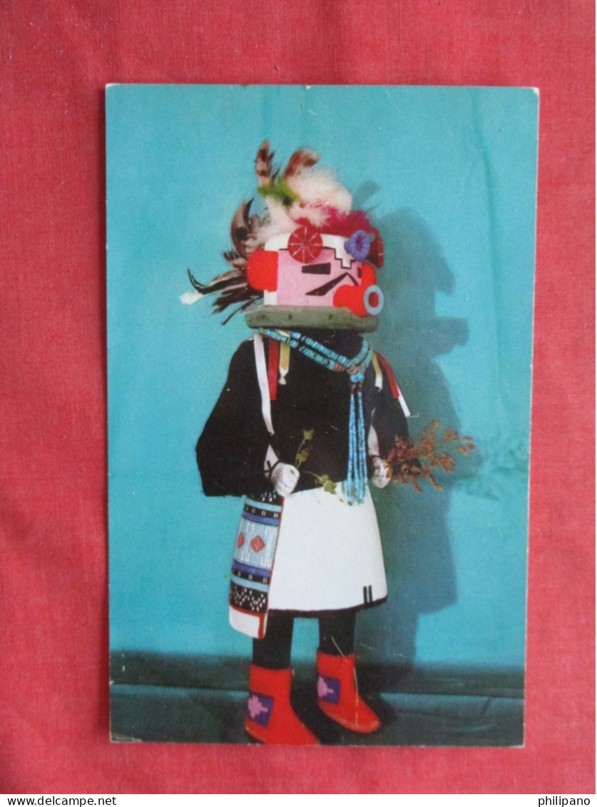 The Kachina Doll  Ref 6386 - Native Americans