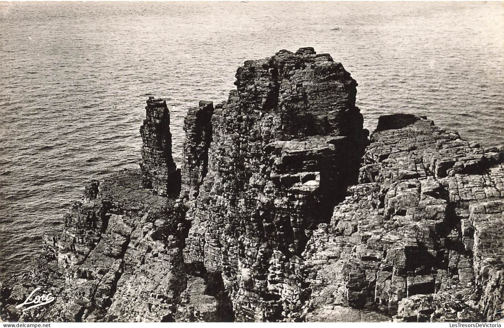 FRANCE - Côte D'Emeraude - Cap Frehel - Les Rochers De L'Extrême Pointe - Vue Sur La Mer - Carte Postale Ancienne - Cap Frehel