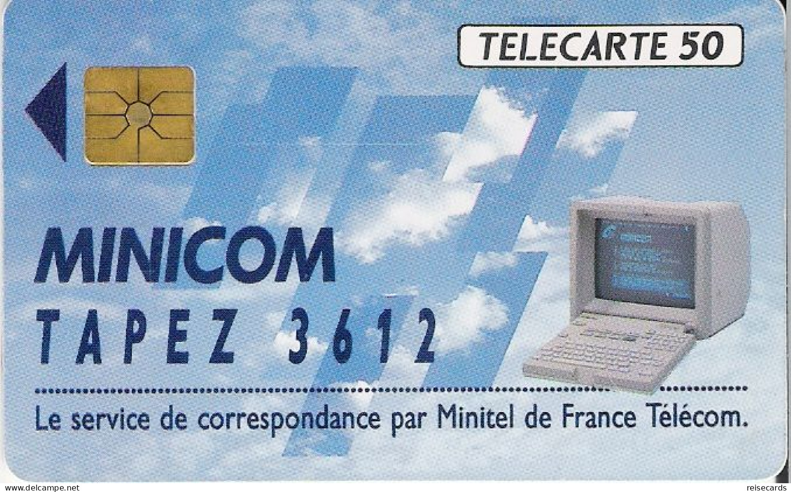 France: France Telecom 04/92 F271 Minicom - 1992