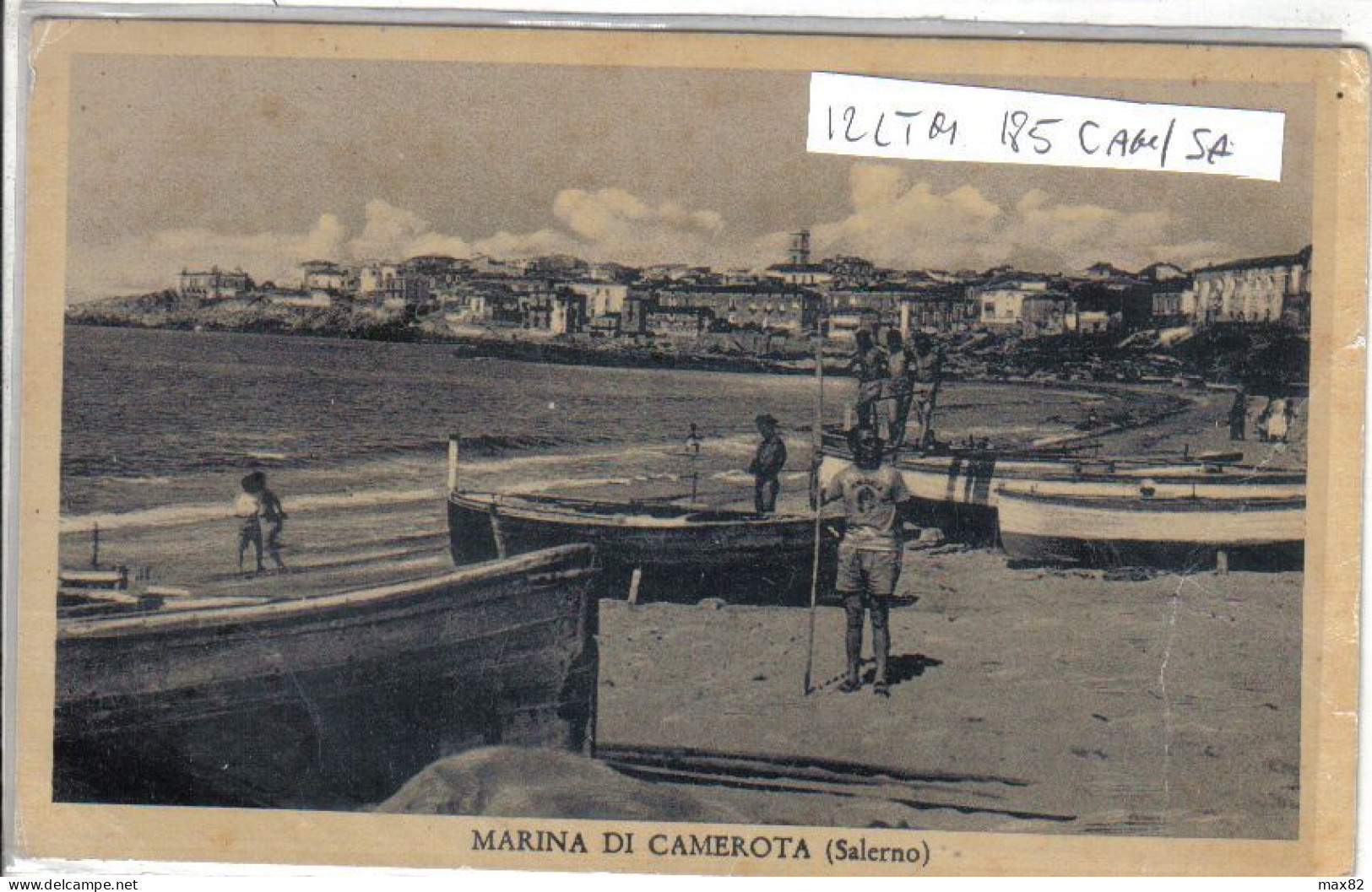 MARINA DI CAMEROTA - Salerno