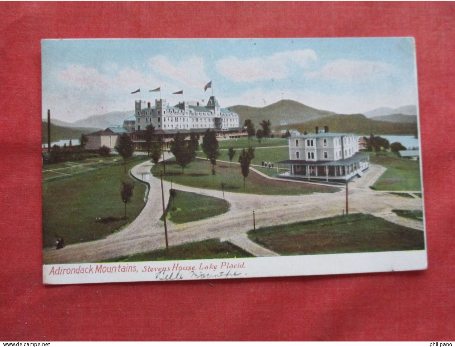 Stevens House. Lake Placid. Adirondack Mountains - New York > Adirondack   Ref 6386 - Adirondack