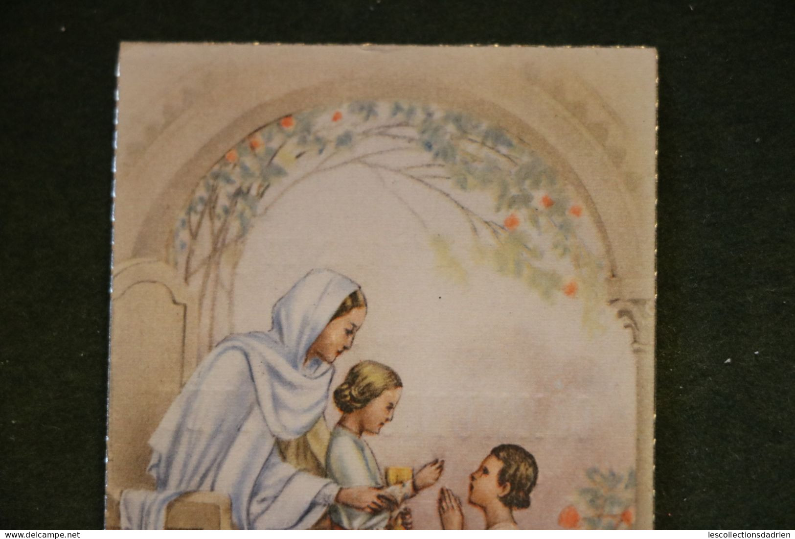 Image Religieuse Communion Privée Ange Saint-Malo De Valogne 1942 - Holy Card First Communion - Images Religieuses