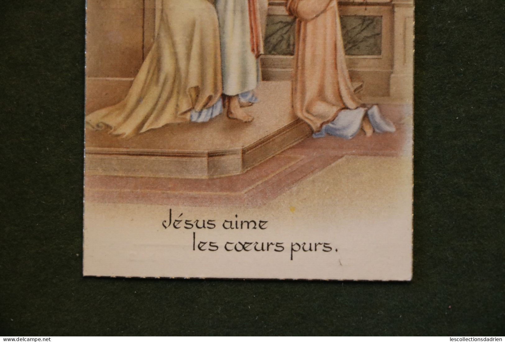 Image Religieuse Communion Privée Ange Saint-Malo De Valogne 1942 - Holy Card First Communion - Images Religieuses