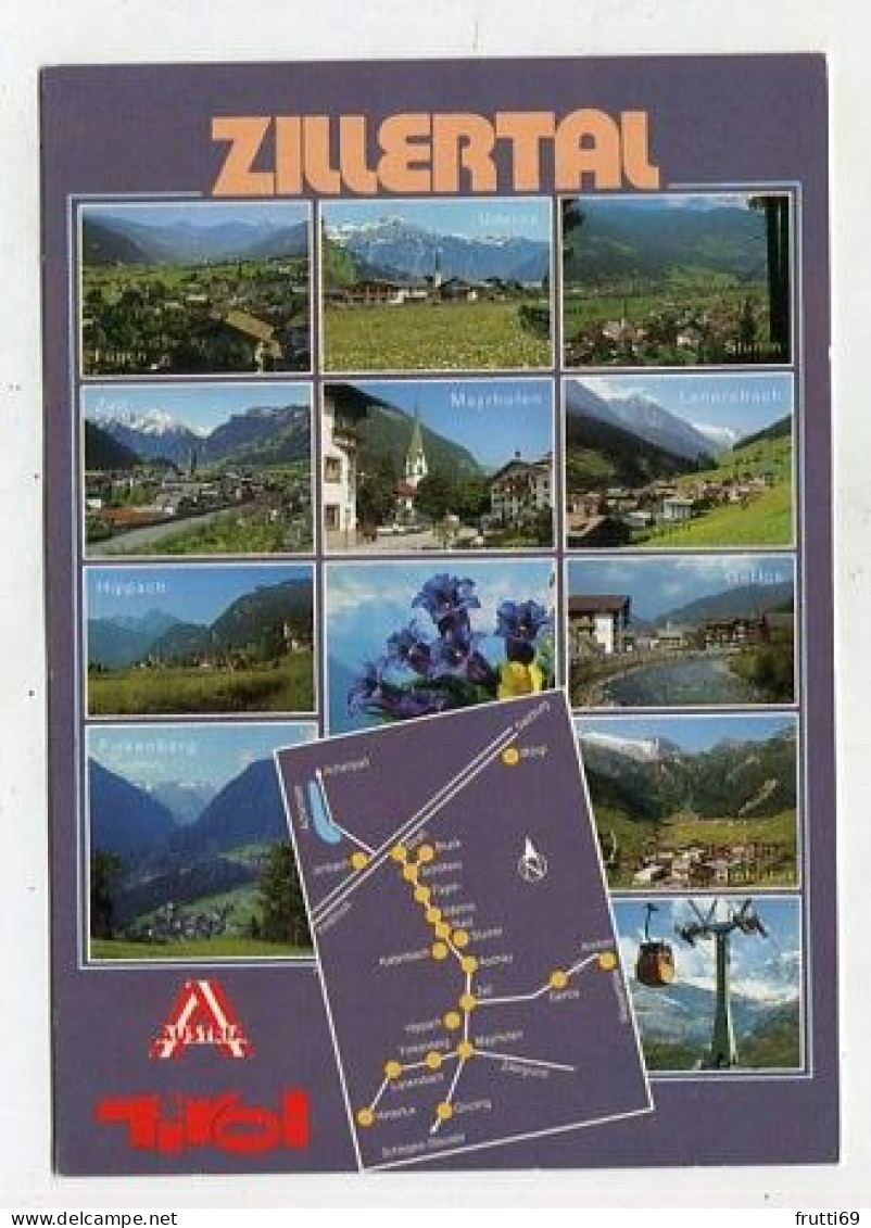 AK 213910 AUSTRIA - Zillertal - Zillertal