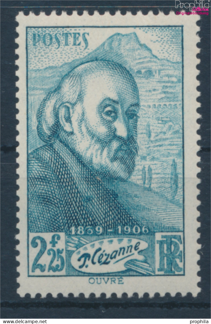 Frankreich 439 (kompl.Ausg.) Mit Falz 1939 Paul Cézanne (10387471 - Nuevos