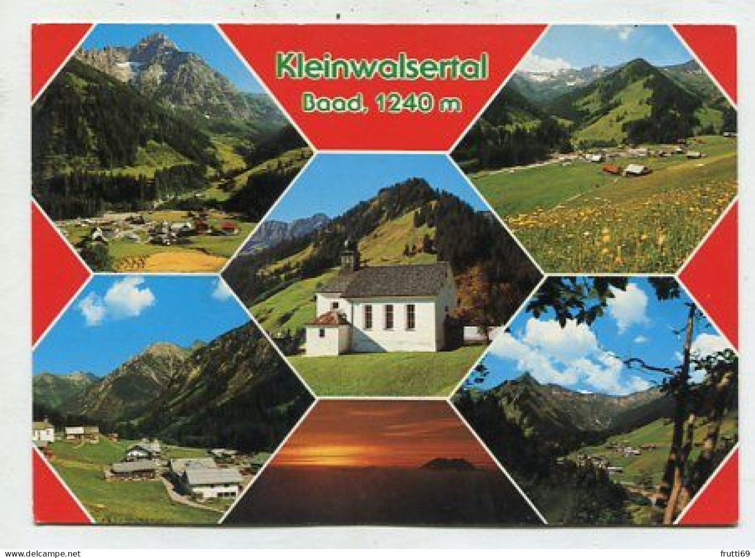 AK 213911 AUSTRIA - Kleinwalsertal - Kleinwalsertal