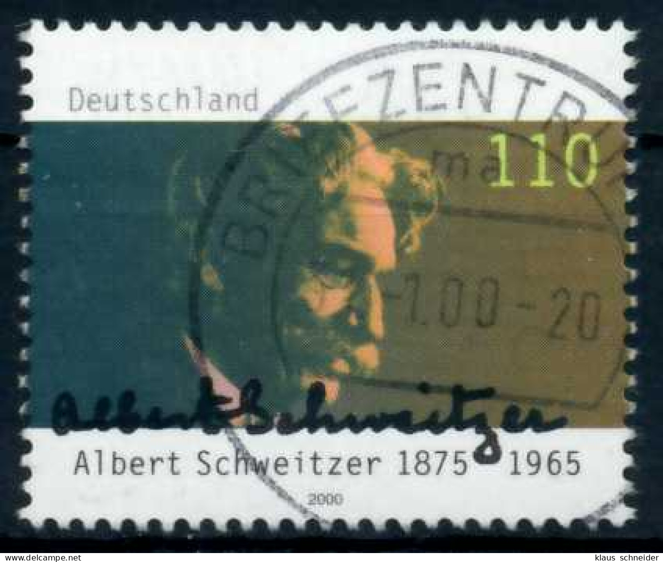 BRD 2000 Nr 2090 Zentrisch Gestempelt X6D46E2 - Used Stamps
