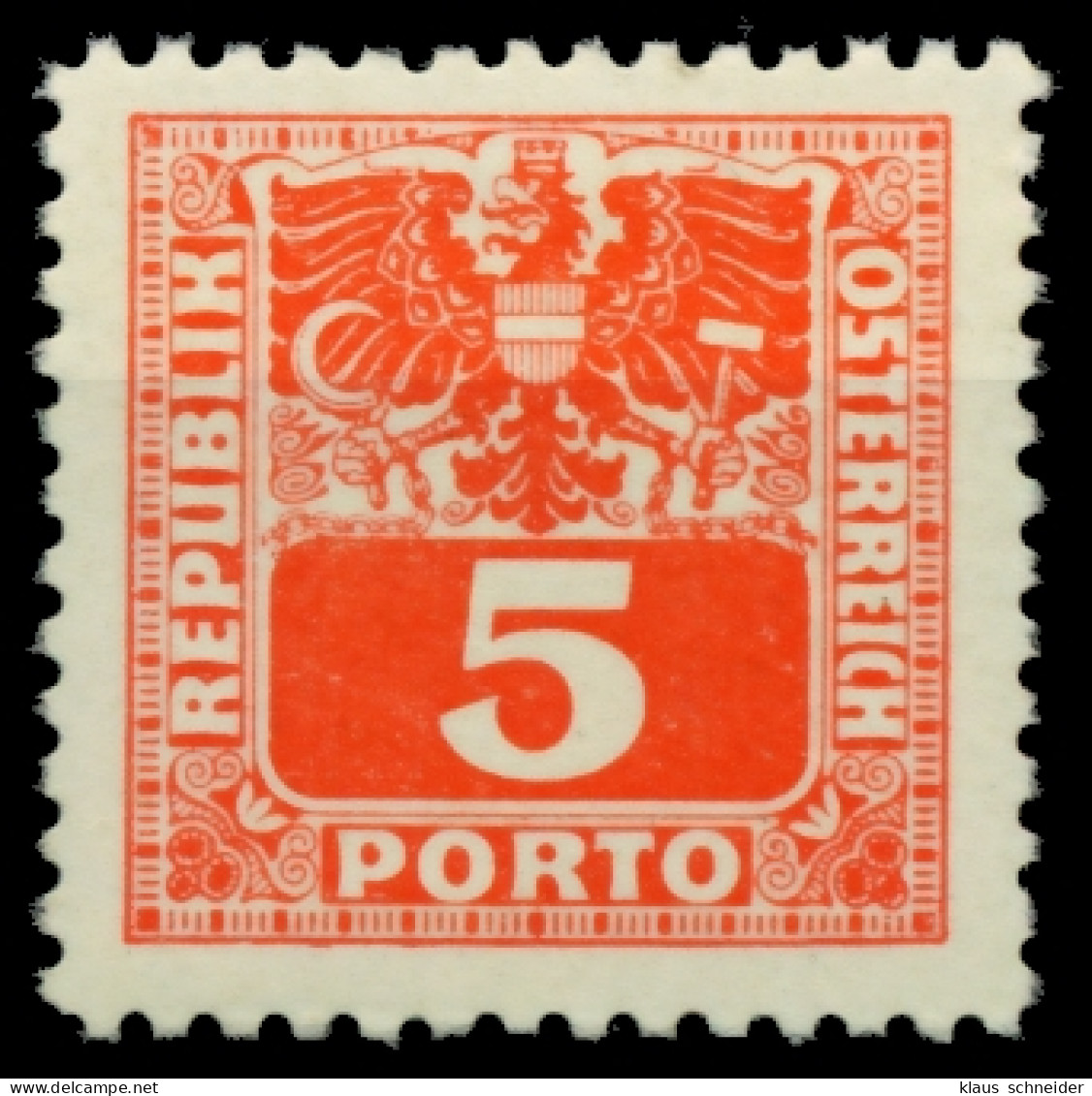 ÖSTERREICH PORTOMARKEN 1945 Nr 178 Postfrisch X6ED16E - Strafport