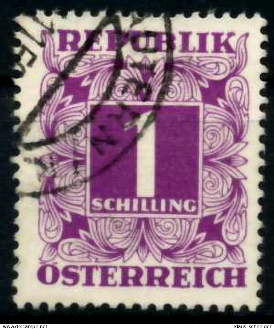 ÖSTERREICH PORTOMARKEN Nr 247x Gestempelt X6F804A - Postage Due